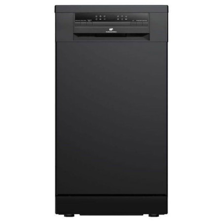Lave-vaisselle pose libre - CONTINENTAL EDISON - CELV1145B - 11 couverts - 45 cm - 47 dB - Noir