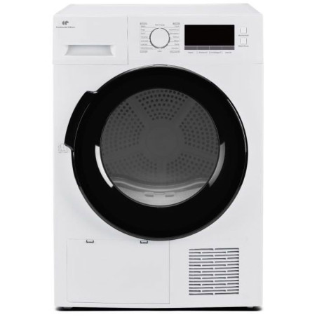 Seche-linge pompe a chaleur CONTINENTAL EDISON CESL8PCWD - 8 kg - 60 cm - Classe D - Blanc
