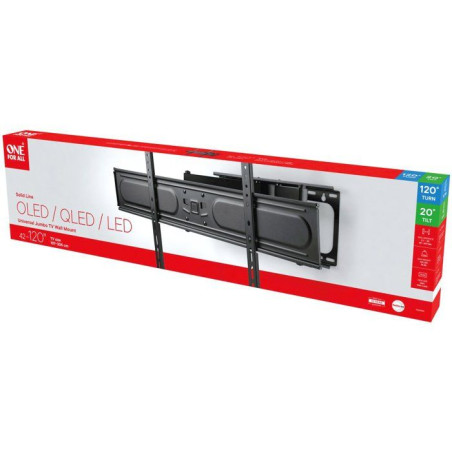 Support TV - Solid Jumbo - Orientable 120° - 42-120'' - VESA 900x600 max