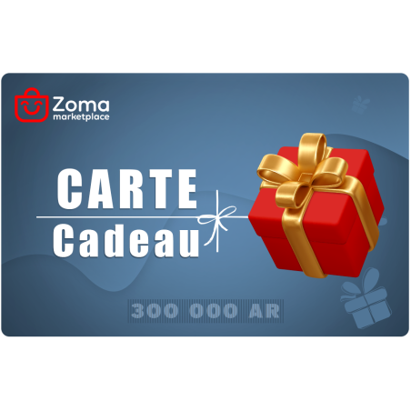 E-carte cadeau 300K
