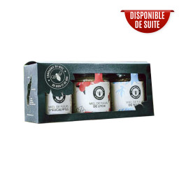 Coffret cadeau carton 3x210g