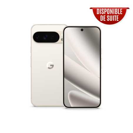 Google Pixel 10 Pro XL, 256GB - Super Actua 6,8 Pouces – Porcelaine