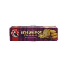 Biscuits sablés aux papites de chocolat bakers 200g