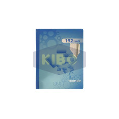 Cahier petit format 192 pages