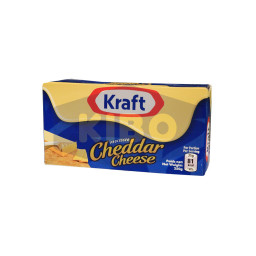 Fromage cheddar kraft 250g
