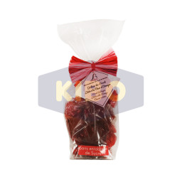 Pâtes de fruits litchi à la fleur d'oranger 100g