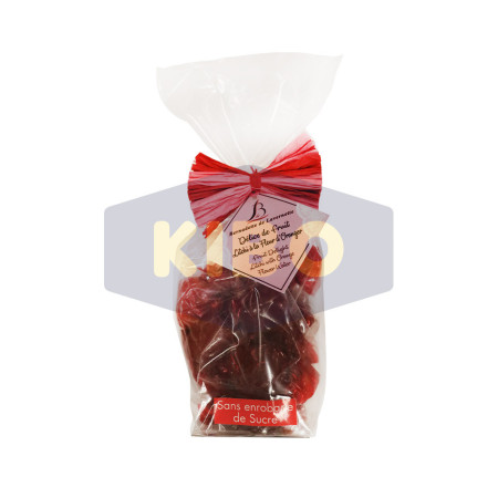 Pâtes de fruits litchi à la fleur d'oranger 100g