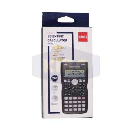 Calculatrice scientifique 240-F