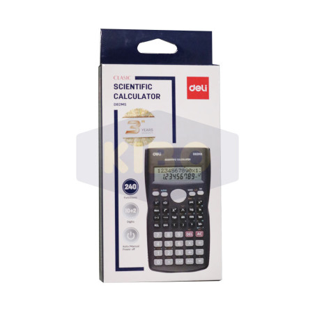 Calculatrice scientifique 240-F