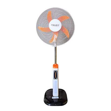 Ventilateur sur pied rechargeable TRUST TRSF-RS8516D 16 pouces – 30 W