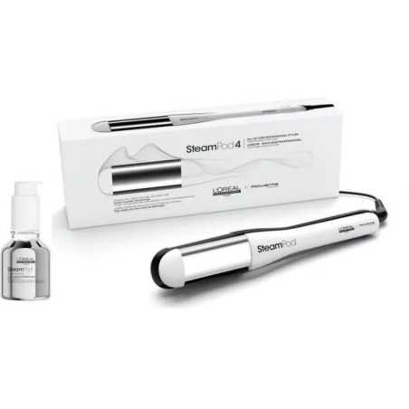 SteamPod 4 - Lisseur boucleur vapeur professionnel - L'OREAL PROFESSIONNEL - 3 Températures - Outil + Soin Lissant Concentré