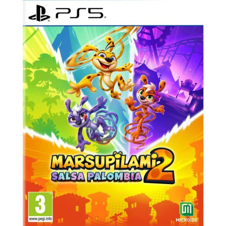 MARSUPILAMI 2 - SALSA PALOMBIA – Jeu PS5