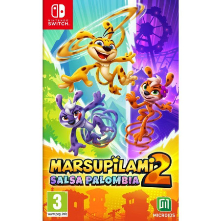 MARSUPILAMI 2 - SALSA PALOMBIA – Jeu Nintendo Switch