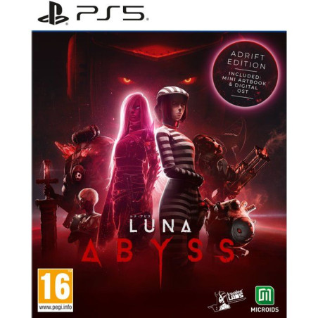 LUNA ABYSS - ADRIFT EDITION – Jeu PS5