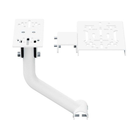 Support boîte de vitesse & frein a main - OPLITE - NitroKart Gear Shift Handbrake V2 - Blanc - Compatible V1/V2 - Réglable - I