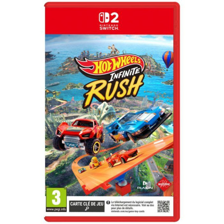 Hot Wheels Infinite Rush • Jeu Nintendo Switch 2