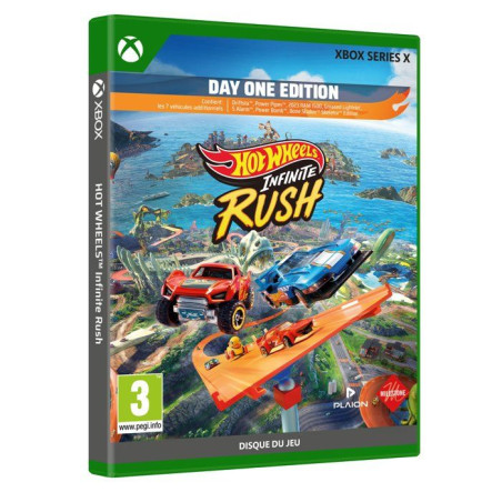 Hot Wheels Infinite Rush - D1 Edition - Jeu Xbox Series X