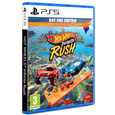 Hot Wheels Infinite Rush - D1 Edition - Jeu PS5