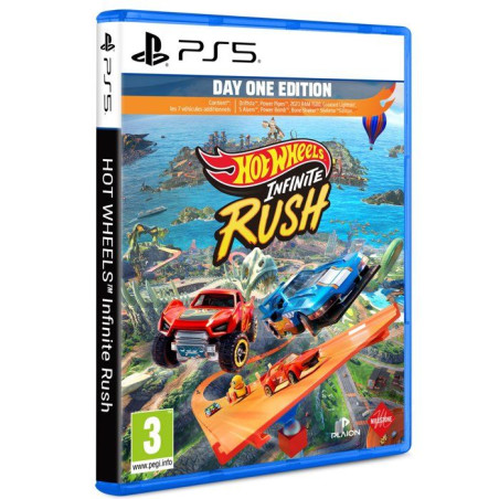 Hot Wheels Infinite Rush - D1 Edition - Jeu PS5