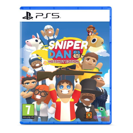 Sniper Dan Hotshot Edition - Jeu PS5