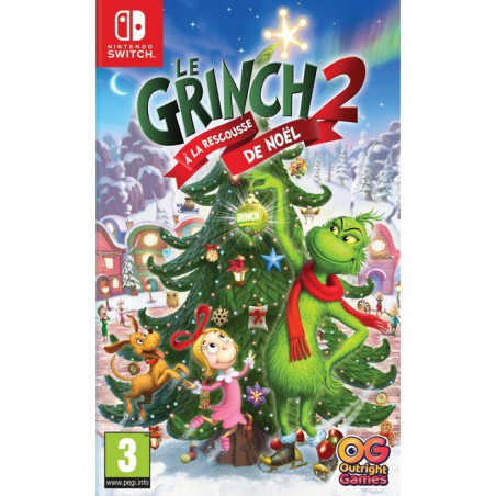 Le Grinch 2 a la Rescousse de Noël - Jeu Nintendo Switch