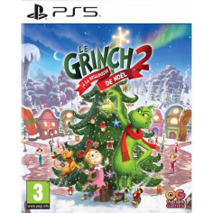 Le Grinch 2 a la Rescousse de Noël - Jeu PS5