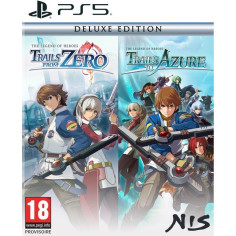 The Legends of Heroes: Trails from Zero + Trails to Azure Deluxe Edition – Jeu PS5