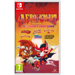 Aero The Acro-Bat Legacy +...