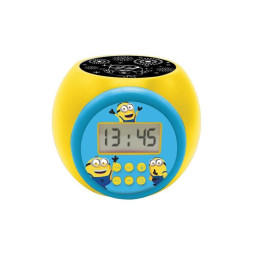 Réveil projecteur Minions