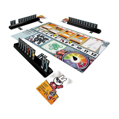 Bomb Busters jeu cooperatif - ASMODEE - CGBOMB01FR - Rouge - Des 12 ans