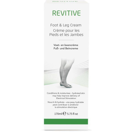 Creme pour pieds et jambes - REVITIVE - Soin pieds et jambes - Hydratation - Confort quotidien - Accessoire compatible