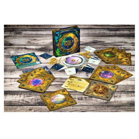 Take Time - Jeu de societe - ASMODEE - BTT01FR - Rouge - Des 10 ans