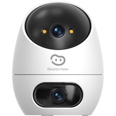 Caméra de surveillance - BEANS VIEW - D220 Dual 2K - Intérieur - WiFi - Vision nocturne