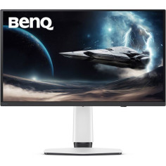 Ecran OLED - BenQ - EX271UZ - 27 - 4K - 240Hz - FreeSync Premium Pro - P3 Wide Color - Eye Care