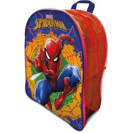 Spider-Man Sac a Dos Jeux de Voyage - Coffret jeux - LISCIANI - Sac a dos inclus