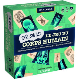 I'm Genius Dr Quiz Le Jeu...