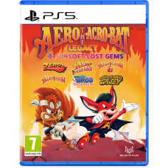 Aero The Acro-Bat Legacy + Sunsoft Lost Gems - Jeu PS5