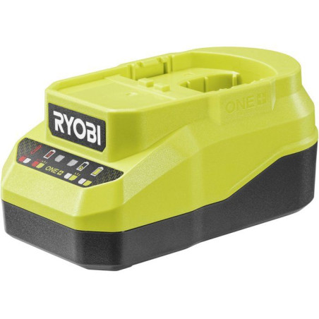 RYOBI Chargeur Lithium+ 18V ONE+ recharge batterie 2Ah en 1h - sans batterie - RC1812A