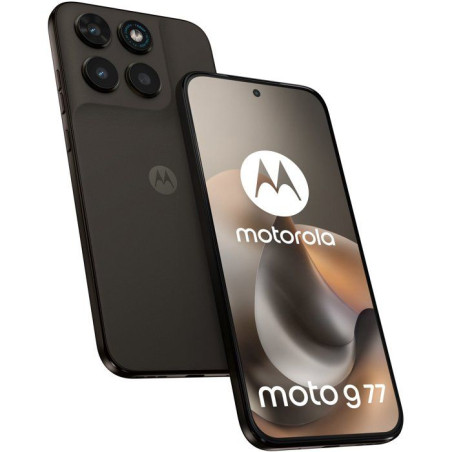 Smartphone MOTOROLA Moto G77 Stockage 256 Go RAM 8 Go Noir