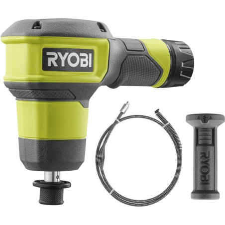 RYOBI Déboucheur 4V USB Lithium évier et douche - sans batterie ni chargeur - RDA4-0