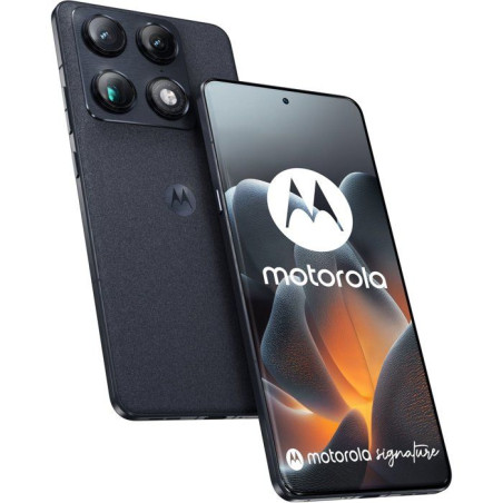 Smartphone MOTOROLA Signature ROM 512 Go RAM 16 Go Carbone