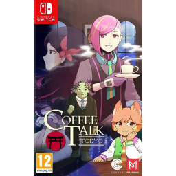 Coffee Talk Tokyo - JEU SWITCH
