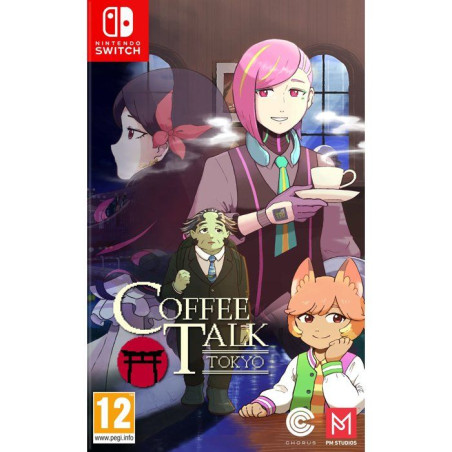 Coffee Talk Tokyo - JEU SWITCH