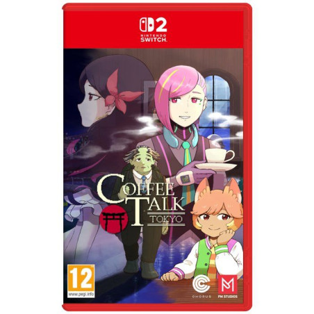 Coffee Talk Tokyo • Jeu Nintendo Switch 2