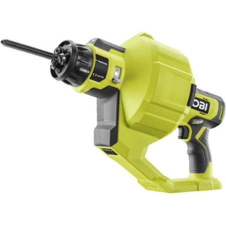 RYOBI Déboucheur 18V ONE+ canalisations éviers WC - sans batterie ni chargeur - RDA18-0