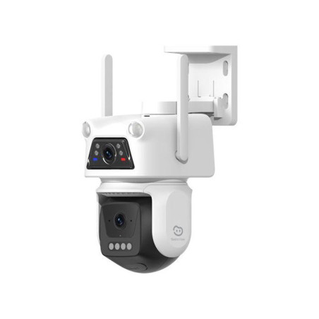 Caméra de surveillance - BEANS VIEW - D320 Dual 2K - Extérieur - WiFi - Vision nocturne