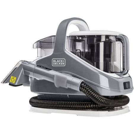 Shampouineuse multi-surfaces 3 en 1 - BLACK & DECKER BHSC1350CHS-QS - 1300 W - Fonction vapeur - Double réservoir