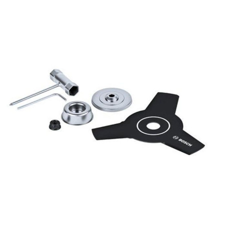 Lame de rechange - BOSCH PROFESSIONAL - F016800631 - 200 mm - Pour débroussailleuse - Noir