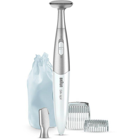 Tondeuse maillot - BRAUN - FG1100 - Compacte - Lames sécurisées - Zones sensibles
