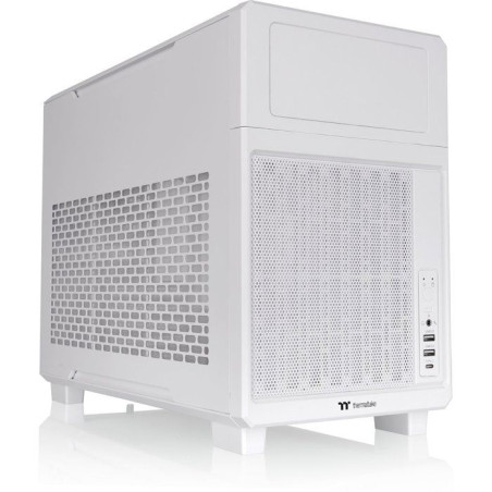 Boîtier PC - THERMALTAKE - TR200 Snow - Blanc - Mini tour - Format Micro-ATX